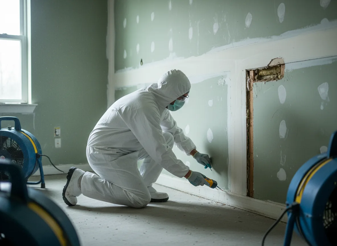 Water Damage Restoration company in Lake Ariel, PA